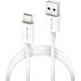 NGS Cable USB-A a USB-C Zyro 15W 1m Blanco